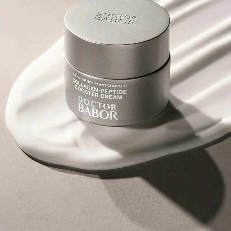 Doctor BABOR Collagen-Peptide Booster Cream jar