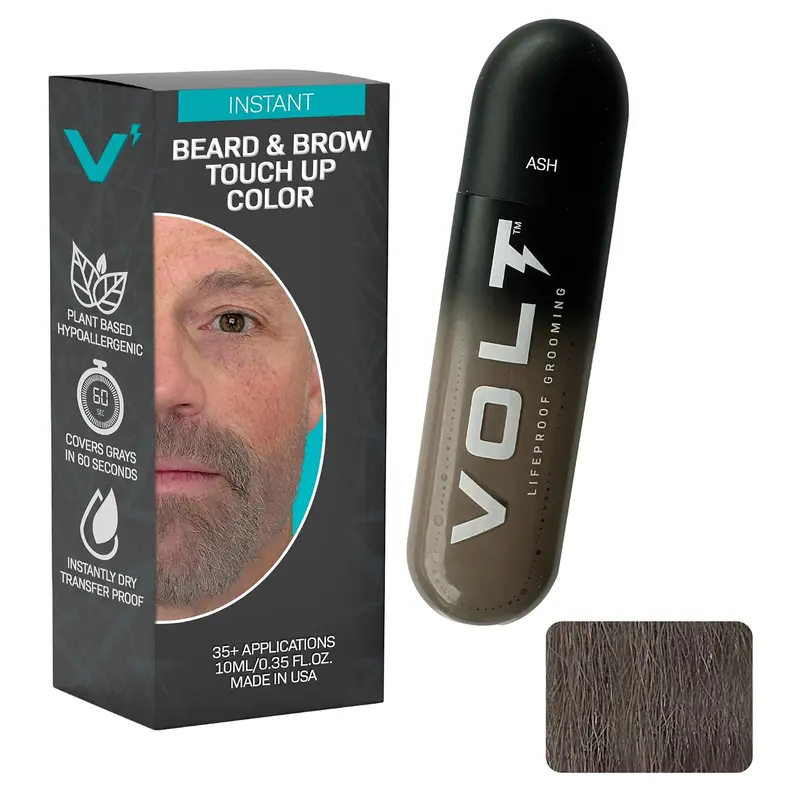 Volt Grooming instant beard and brow touch-up color