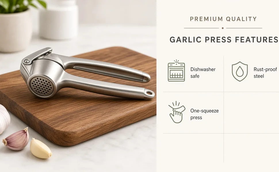 Sample A+ module for a fictional kitchen tools brand