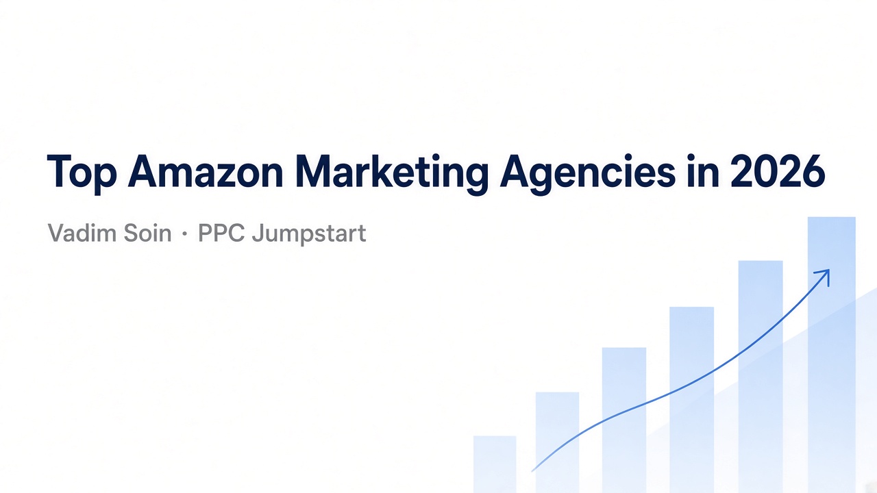 Top Amazon Marketing Agencies in 2026.