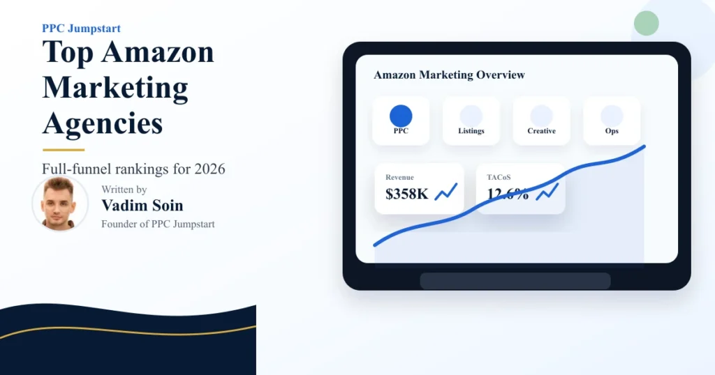 Top Amazon marketing agencies compared across the full marketing funnel