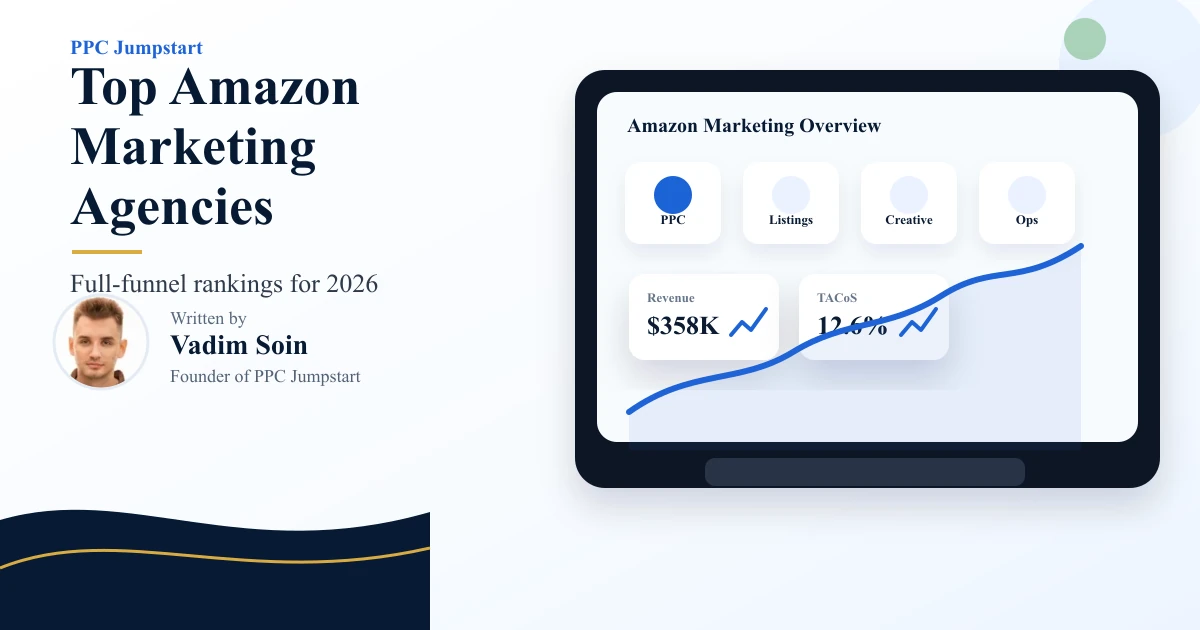 Top Amazon marketing agencies compared across the full marketing funnel